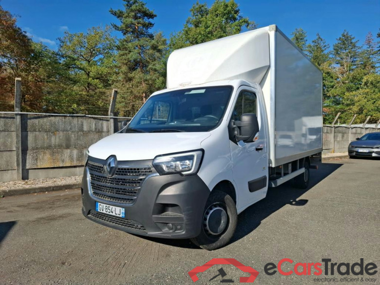 RENAULT Master SC / 2019 / 2P / Châssis cabine CC Tr CF F3500 L3 Blue dCi 145 EVIE