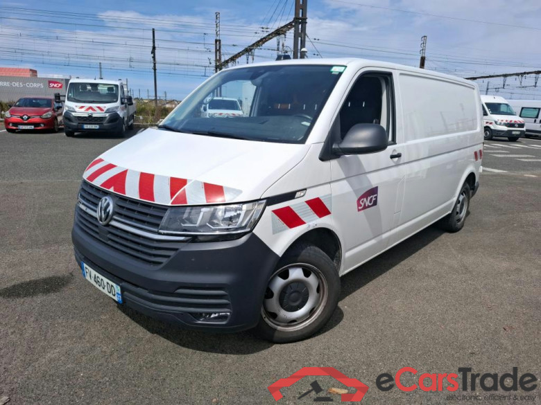 VOLKSWAGEN Transporter / 2019 / 4P / Fourgon tôlé 2.0 TDi 150 4MO L2H1 Business Line #1