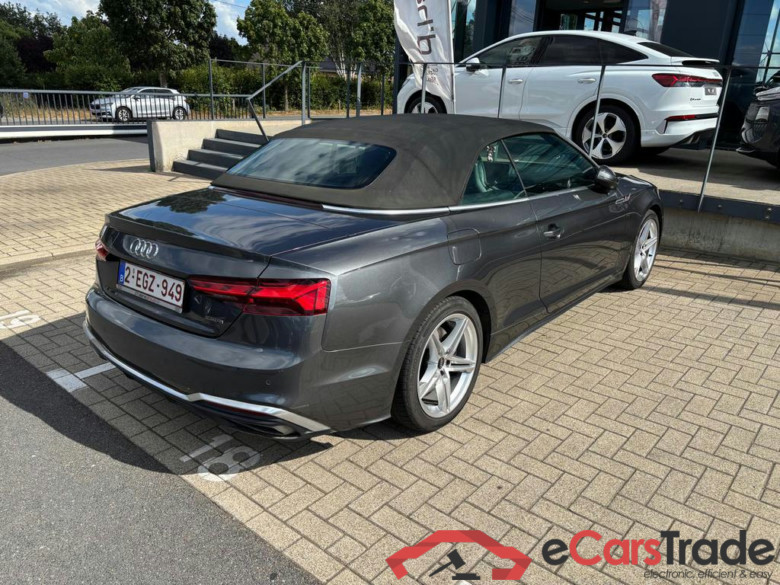 AUDI A5 Cabriolet 45 TFSI Quattro S line OPF S tronic #4