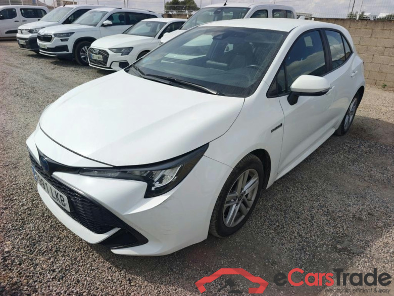 TOYOTA Corolla / 2019 / 5P / berlina con portón 1.8 125H ACTIVE TECH E-CVT (CX)