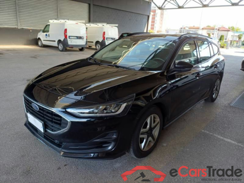 FORD FOCUS / 2018 / 5P / STATION WAGON 1.5 ECOBLUE 120CV BUS. CAMBIO AUTOM. SW