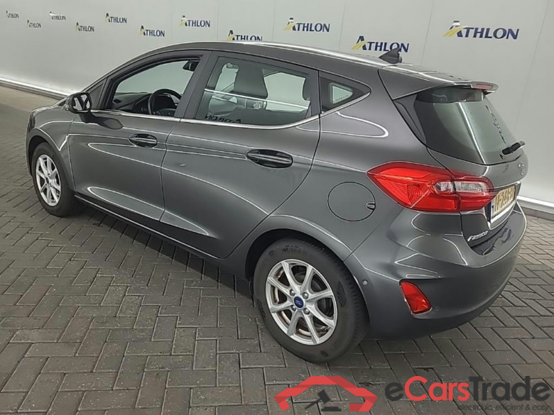 FORD Fiesta 1.0 EcoBoost 100pk Titanium 5D #4