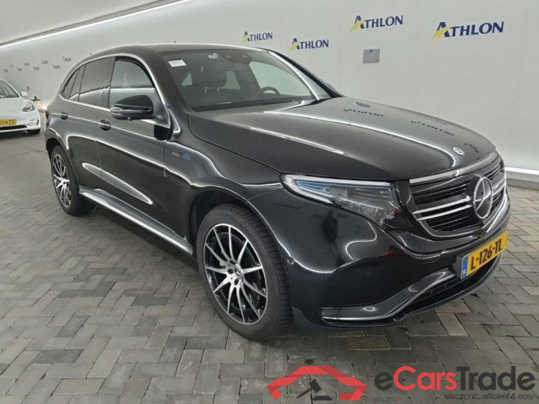 MERCEDES-BENZ EQC EQC 400 4MATIC Business Solution AMG 5D 300kW #2