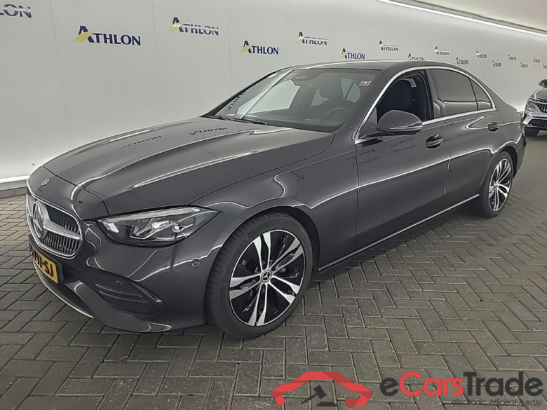MERCEDES-BENZ C-Klasse Limousine C 180 Luxury Line 4D 125kW #1