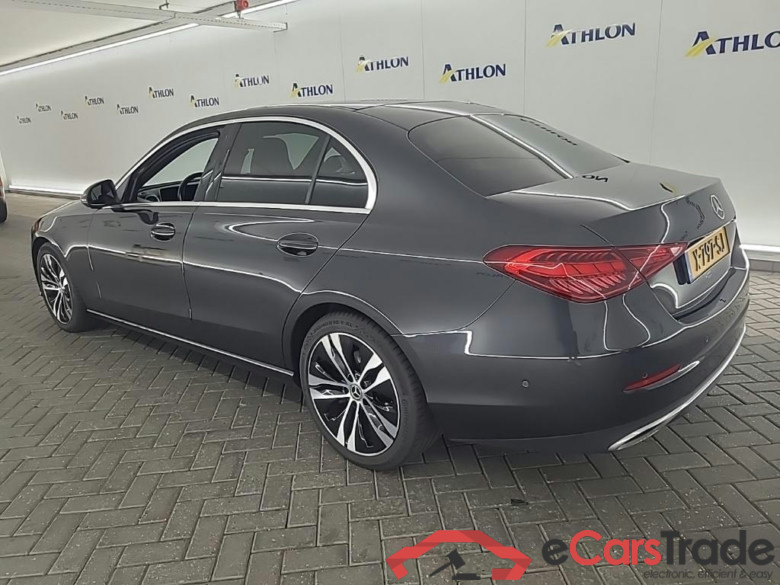 MERCEDES-BENZ C-Klasse Limousine C 180 Luxury Line 4D 125kW #4