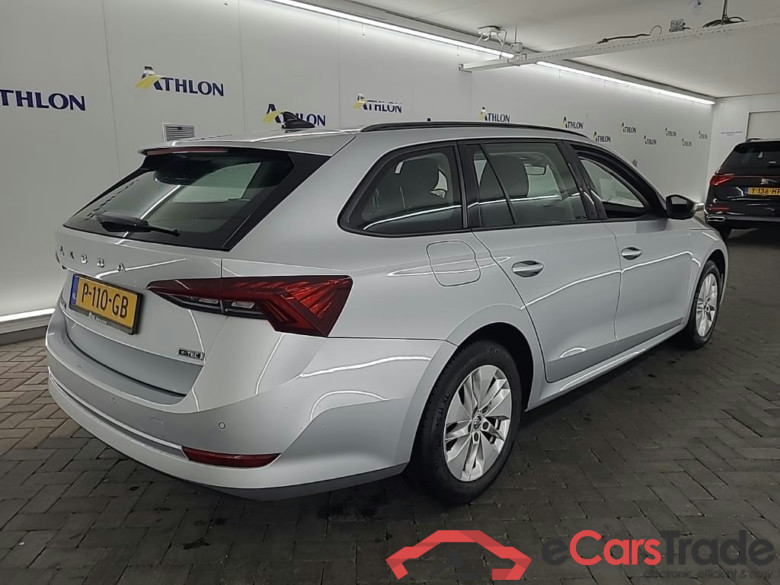 SKODA Octavia Combi 1.0 TSI Greentech Business Edition 5D 81kW #3