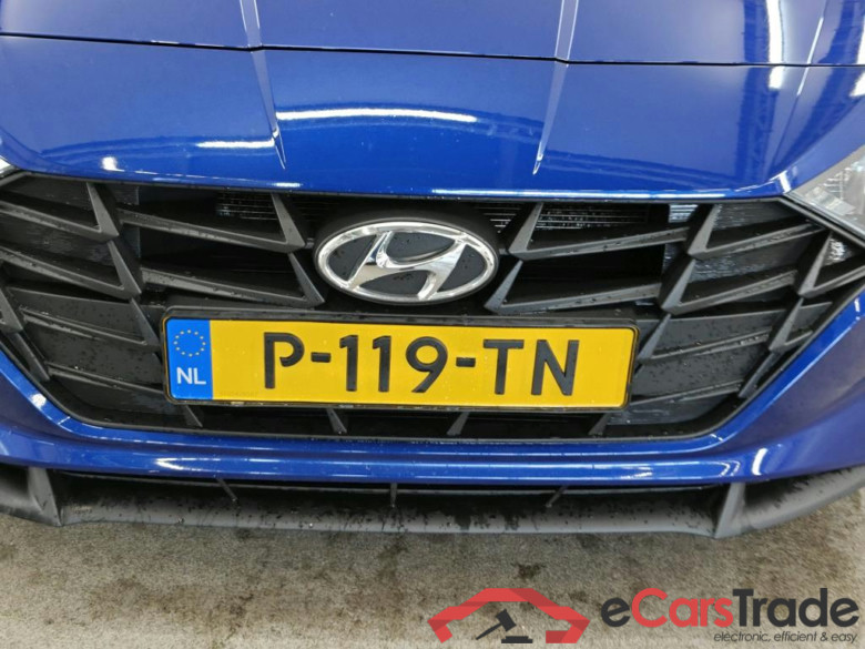 Hyundai i20 1.2 MPI 84 Comfort Smart 5d #5