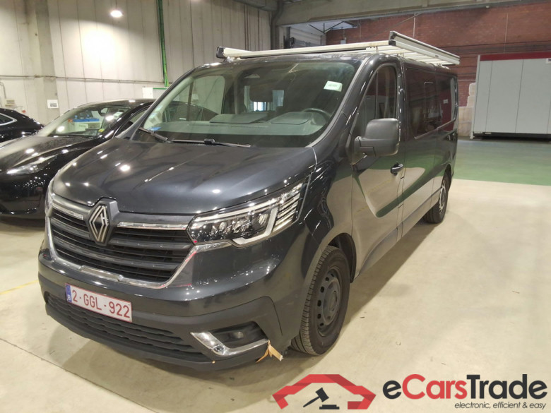 RENAULT TRAFIC 2.0 DCI 110KW ADVANCE LWB DC 2.9T #1