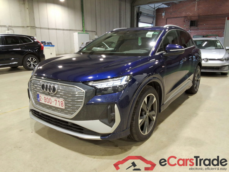 AUDI Q4 E-TRON BEV 82KWH 50 S LINE AUTO 4WD