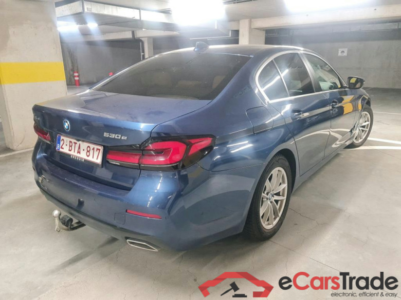 BMW 5 SERIES BERLINE 2.0 530E 170KW XDRIVE AUTO #4