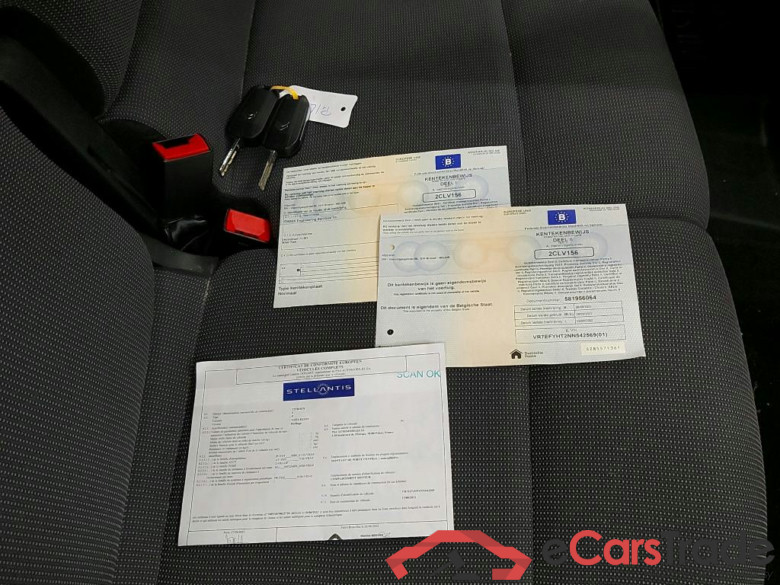 CITROËN - CIT BERLINGO B/F BlueHDi 102PK With Manual Airco & GPS & Rear Park Sensors & Towing Hook #4