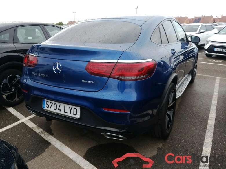 MERCEDES-BENZ GLC Coupé / 2019 / 5P / coupé GLC 220 d 4MATIC #2