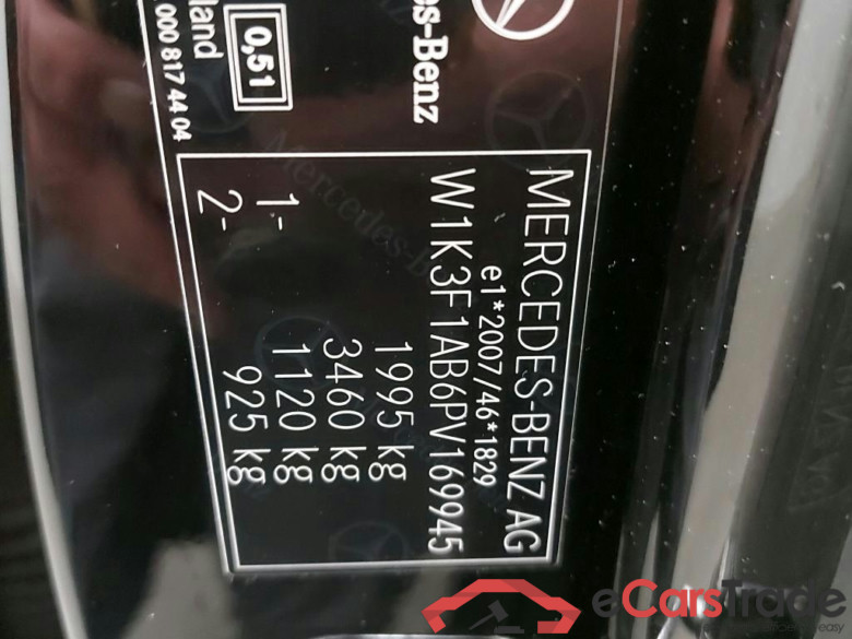 MERCEDES - MER A 180 d 116PK DCT Essential Line #6