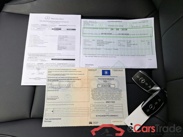 MERCEDES - MER CLA 250 e 218PK DCT Business Solution Luxury & Smartphone Integration  * HYBRID * #4