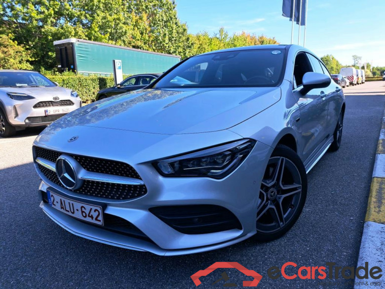 MERCEDES - MER CLA SHOOTING BRAKE 250 e 218PK DCT Business Solution AMG & Pack Plus & Smartphone Integration &  Towing Hook * HYBRID *
