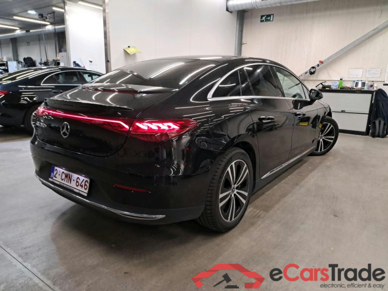 MERCEDES - MER EQE 350+ 292PK DCT Luxury Line Launch Edition & Pack Advantage & Driver Assistance & 3D Burmester Sound &  Pano Roof   * ELECTRIC * #2