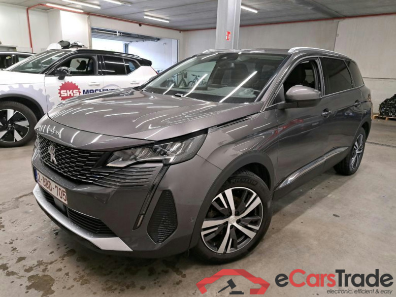 PEUGEOT - PEU 5008 BlueHDi 130PK EAT8 Allure Pack Leather Nappa & Heated Seats & VisioPark II & Towing Hook #1