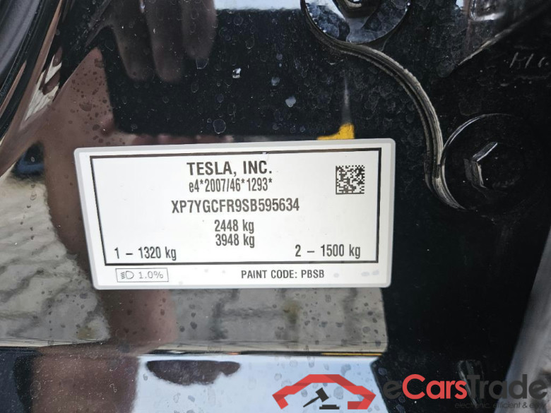 Tesla Model Y 258 kW