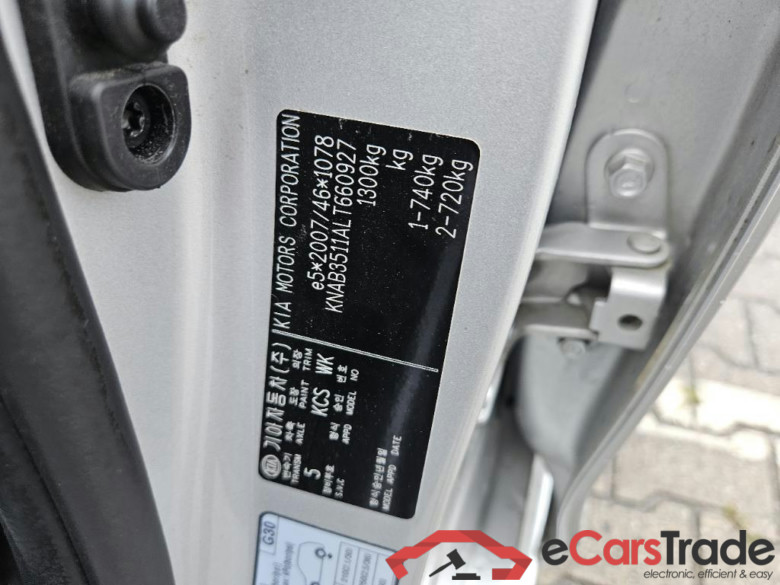 KIA Picanto 49 kW