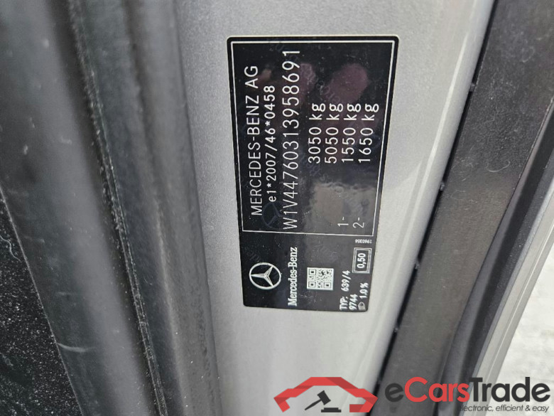 MERCEDES-BENZ Vito 100 kW
