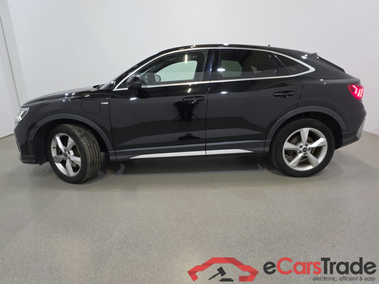 AUDI Q3 Sportback 1.4 45 TFSIe Plug-In Hybrid S-Line Aut. LED-Matrix Virtual Navi Sport-Leather KeylessGo Camera Klima PDC ... #2