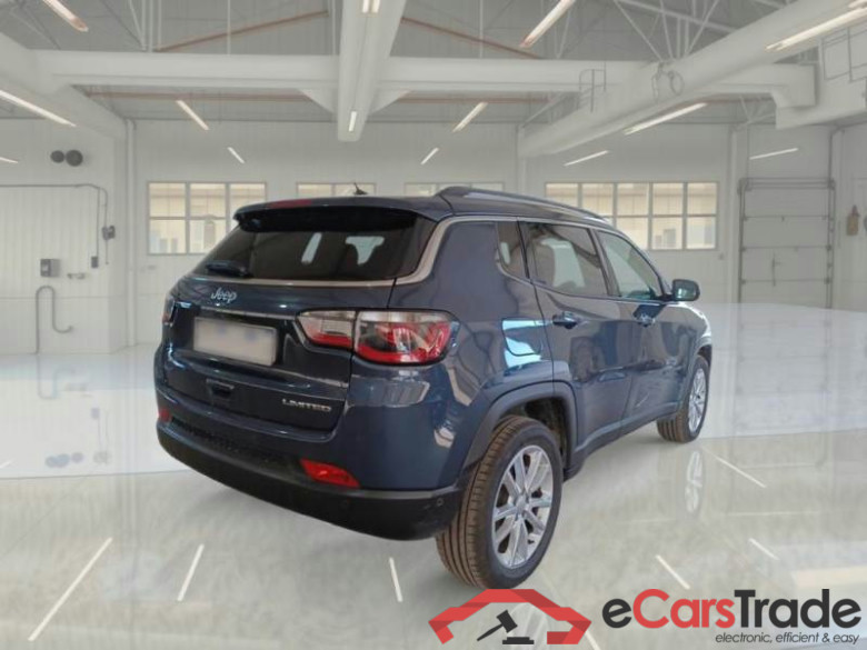 JEEP COMPASS / 2017 / 5P / SUV 1.3 T4 PHEV 190CV BUS.PLUS 4XE AUTO #2