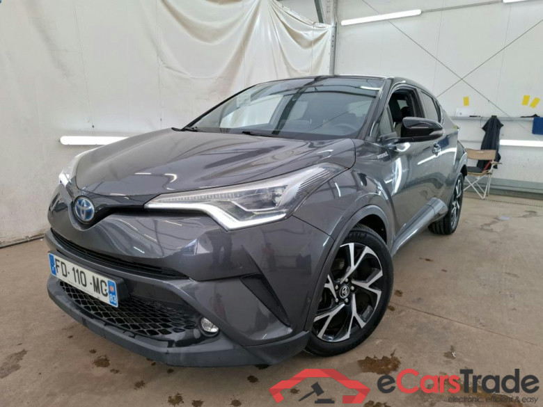 TOYOTA C-HR 5p SUV 1.8 HYBRIDE 122 COLLECTION #1