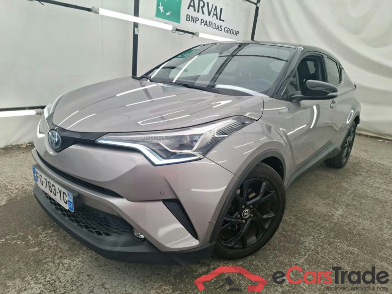 TOYOTA C-HR 5p SUV 1.8 HYBRIDE 122 GRAPHIC