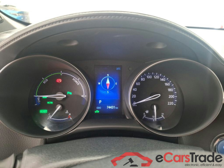 TOYOTA C-HR 5p SUV 1.8 HYBRIDE 122 GRAPHIC #6