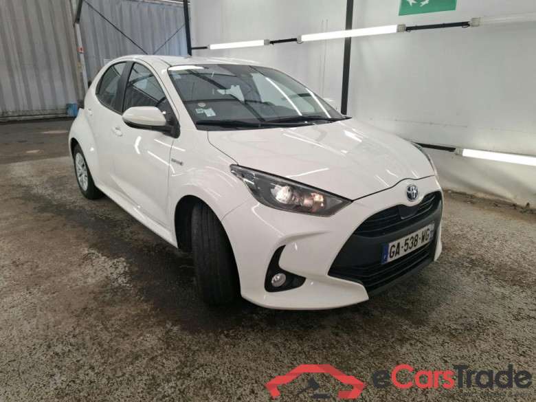 TOYOTA Yaris Hybride / 2019 / 5P / Berline Hybride 116h France Business Stage Acad #4