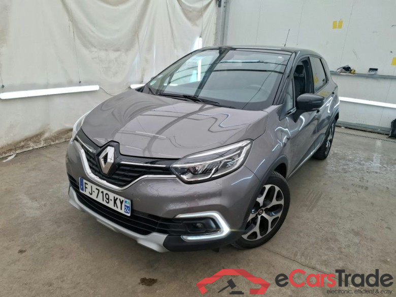 RENAULT Captur / 2017 / 5P / Crossover Intens TCe 150 EDC FAP