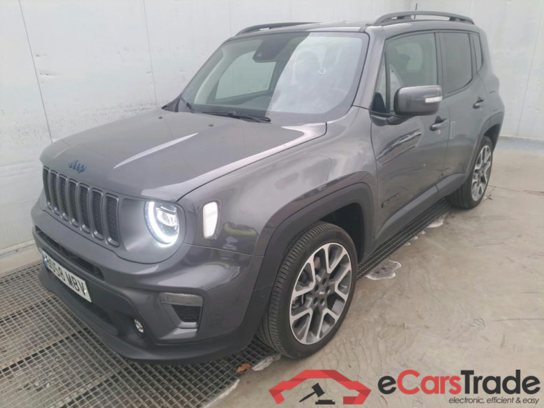 JEEP Renegade / 2014 / 5P / todoterreno S 4xe 1.3 PHEV 177kW(240CV) AT (AC)