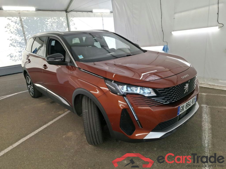 PEUGEOT 5008 / 2020 / 5P / SUV BlueHDi 130 S&S EAT8 GT Pack #4