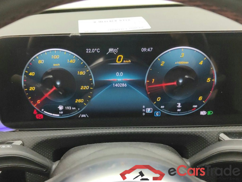 MERCEDES CLASSE CLA COUPE DIESEL (C118) CLA 200 d 150hp AMG Line 4d #6