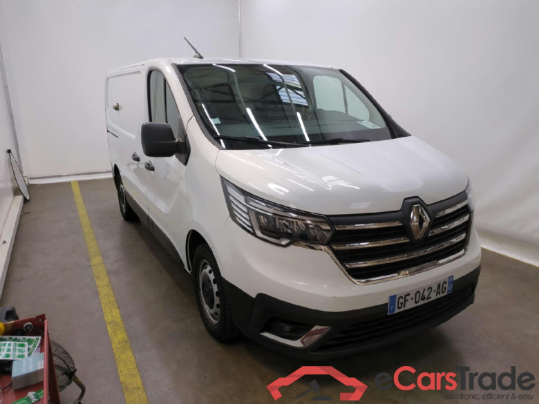 RENAULT Trafic / 2021 / 4P / Fourgon tôlé FG GCF L1H1 2T8 Blue dCi 130 #4