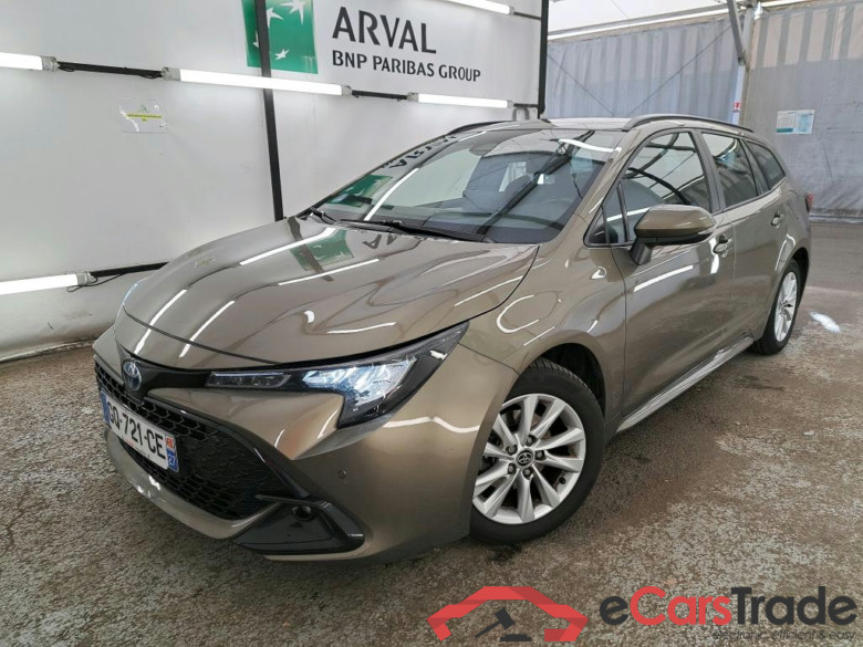 TOYOTA Corolla Touring Sports / 2022 / 5P / Break Hybride 140h Dynamic Business Beyond Zer #1