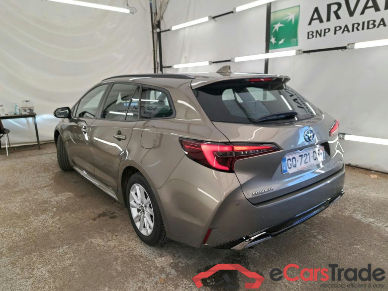 TOYOTA Corolla Touring Sports / 2022 / 5P / Break Hybride 140h Dynamic Business Beyond Zer #2