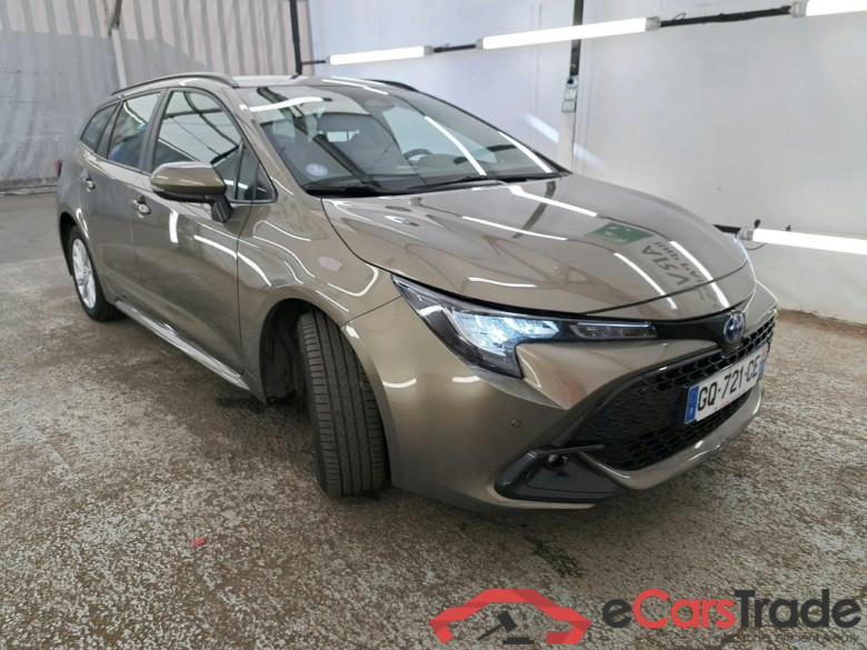 TOYOTA Corolla Touring Sports / 2022 / 5P / Break Hybride 140h Dynamic Business Beyond Zer #4