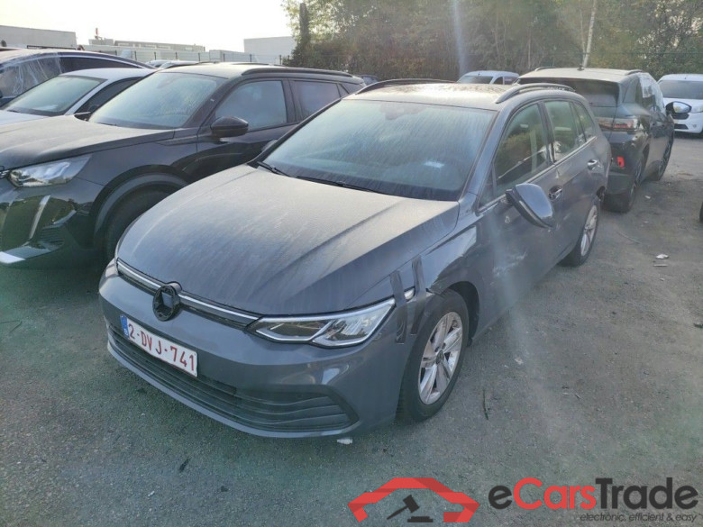 Volkswagen Golf Variant VIII 1.0 eTSI 81kW DSG Life Business 5d !!Damaged car, Rolling car!! #1