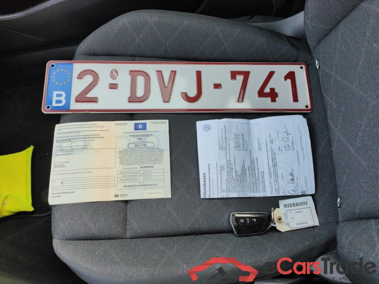 Volkswagen Golf Variant VIII 1.0 eTSI 81kW DSG Life Business 5d !!Damaged car, Rolling car!! #4