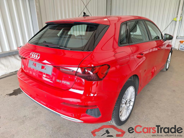 Audi A3 Sportback 1.0 30 TFSI Advanced Aut. LED-Matrix Virtual ACC Navi KeylessGo Klima PDC ... #3