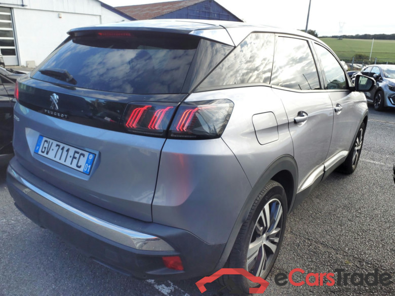 PEUGEOT 3008  PEUGEOT 3008  HYBRID 136 eDSC6 Pack HYBRID 136 EAT ALLURE PACK HAYON MOTORISE + PACK CITY1+ SIEGE CHAUFFANT #3
