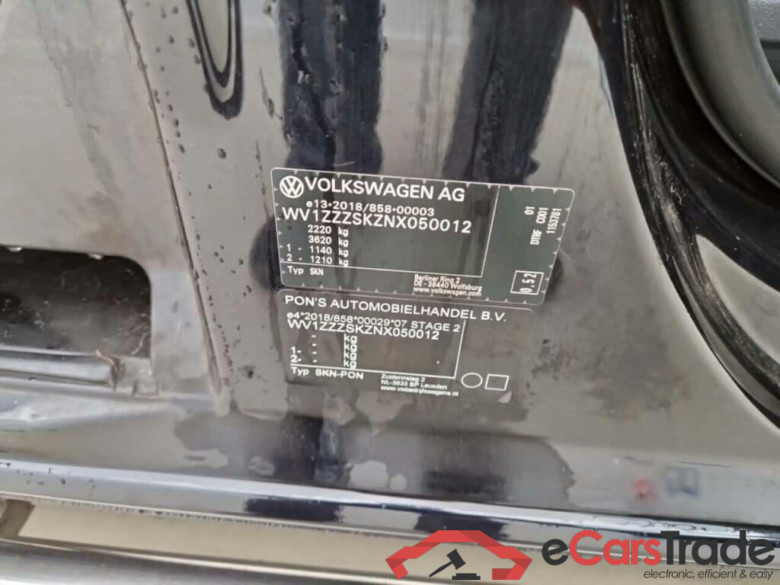 VOLKSWAGEN Caddy Cargo 2.0 TDI Economy Bns #4
