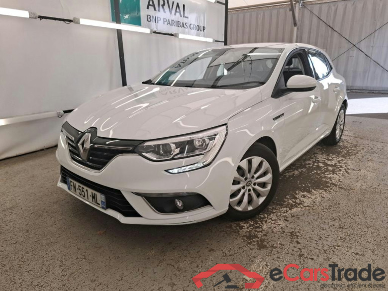 Megane IV Berline 5pt. Société Air Nav 1.5 dCi 90CV BVM6 E6 #1