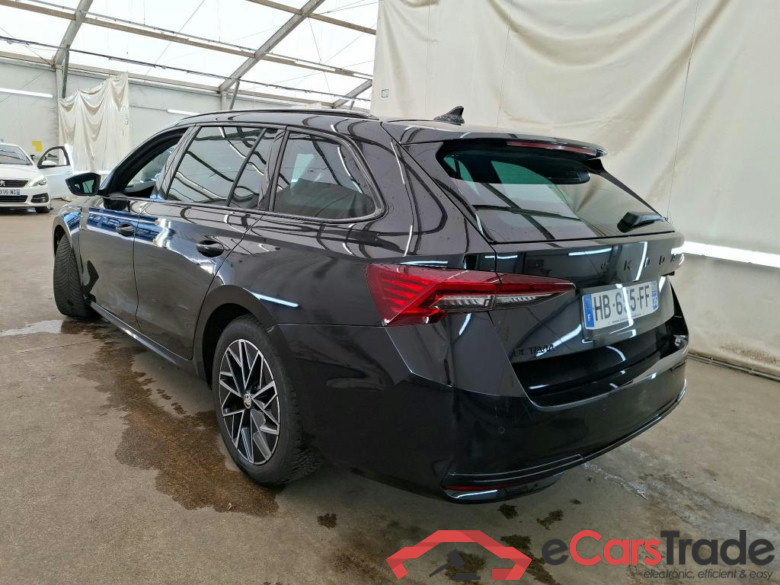 Octavia Combi 1.5 TSI mHEV 110kW Sportline TSI 150CV BVA7 6E #2