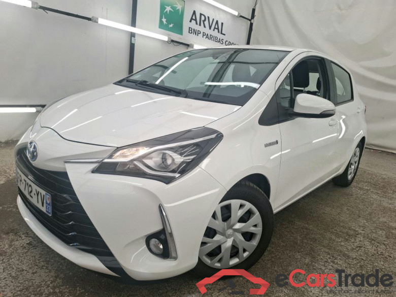TOYOTA Yaris Hybride / 2017 / 5P / Berline 1.5 VVT-I HYBRID France Business #1