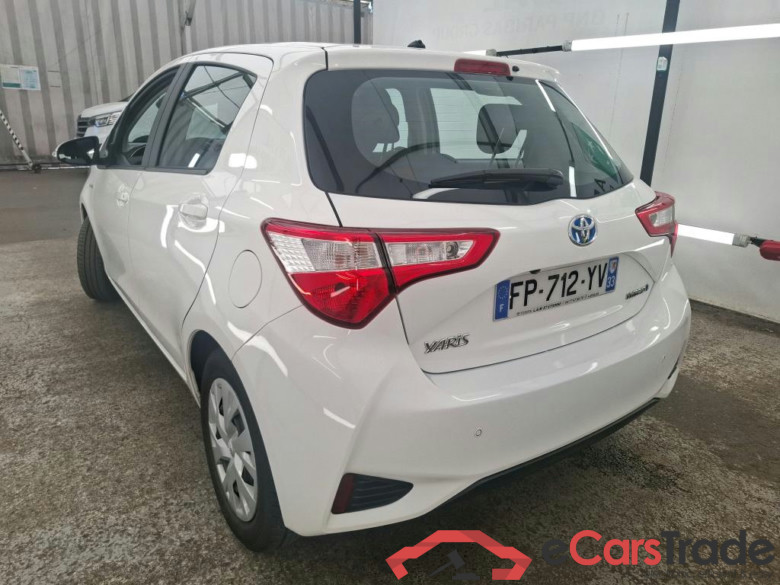 TOYOTA Yaris Hybride / 2017 / 5P / Berline 1.5 VVT-I HYBRID France Business #2