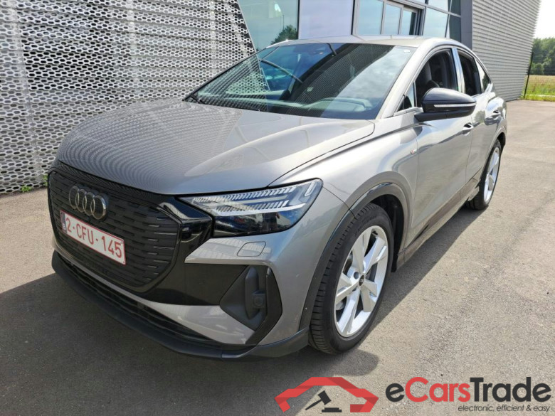 AUDI Q4 SPORTBACK E-TRON BEV 82KWH 50 S LINE AUTO 4WD