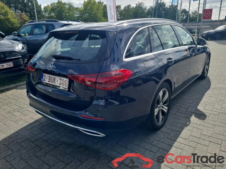 MERCEDES-BENZ C-CLASS BREAK 2.0 MHEV C 200 D AUTO LUXURY LINE #4