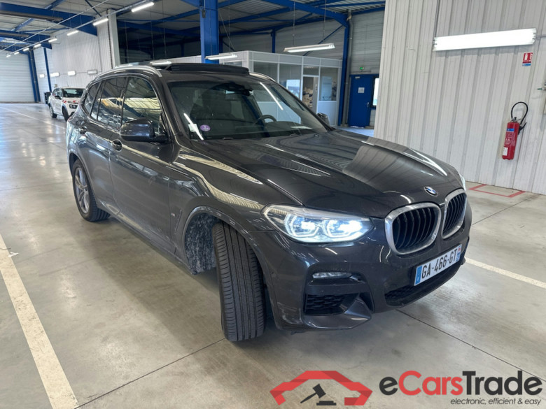 Bmw X3 2.0 xDrive30e Plug-In Hybrid M-Sport Aut. Pano LED LC-Pro Ambient Navi-Pro 1/2 Sport-Leather KeylessGo Camera Klima PDC ... #2